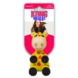 kong wiggi giraffe large dog toy